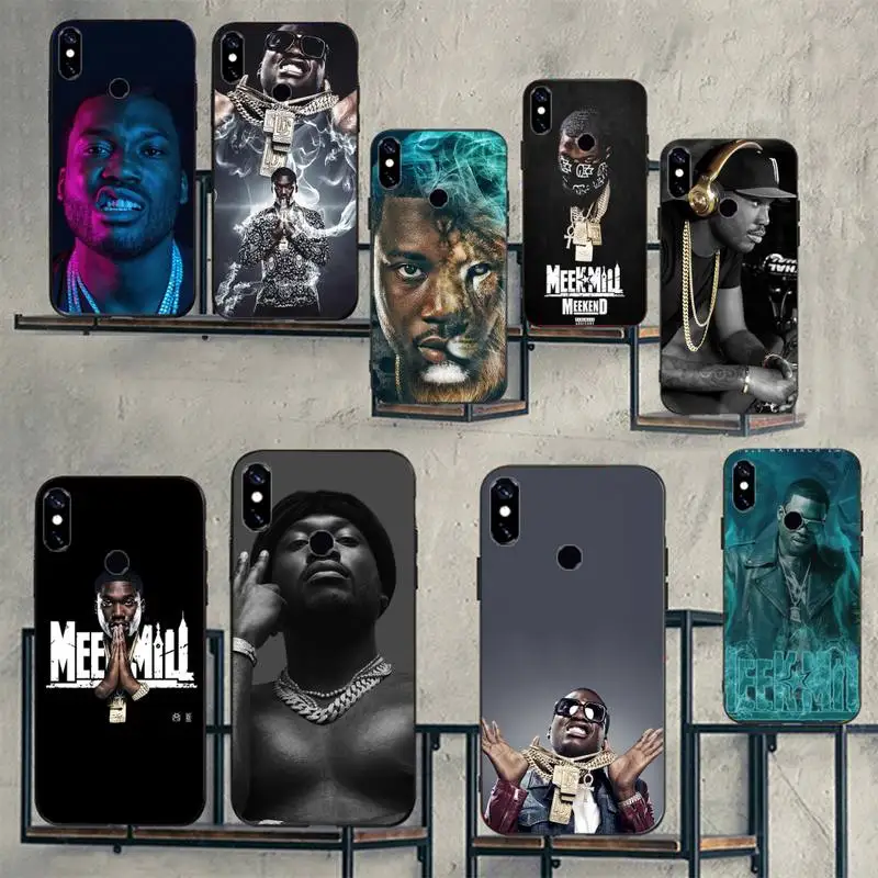 

Meek Mill rapper music cool Phone Cases For Xiaomi Redmi 7 9t 9se k20 mi8 max3 lite 9 note 8 9s 10 pro cover funda shell