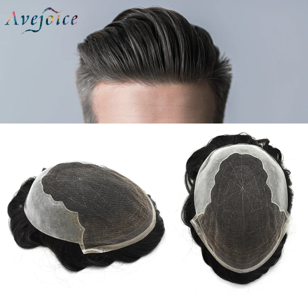 Парик из человеческих волос Remy пропускающий воздух|Парики| |