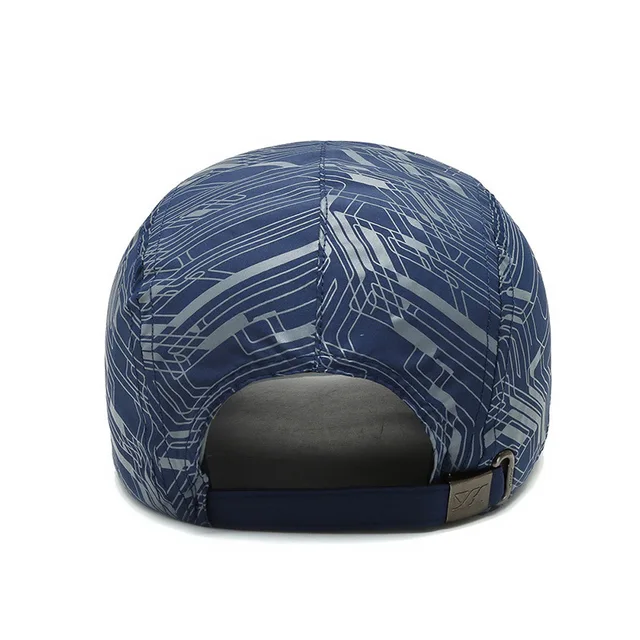 Quick Drying Breathable Ultra-Thin Women Men's Baseball Cap 4