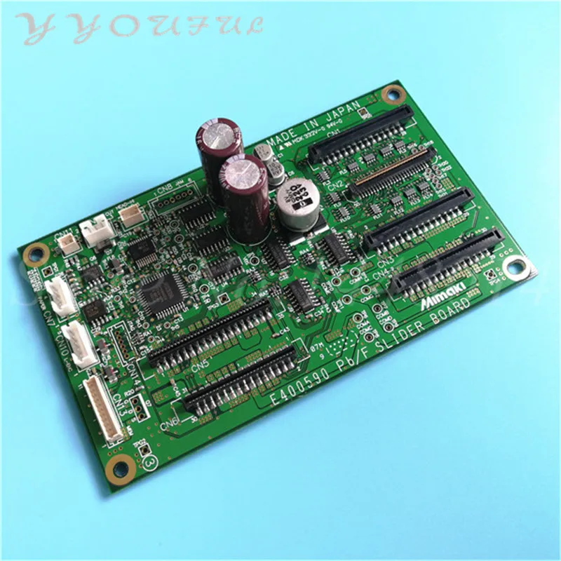 Сделано в Японии новинка Печатная головка Epson DX5 печатная плата Эко-растворитель