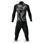 BJORKA весенне-осенние Трикотажные изделия для велоспорта с длинным рукавом и нагрудник 34, маленькая сетчатая ткань, длинные рукава для велоспорта