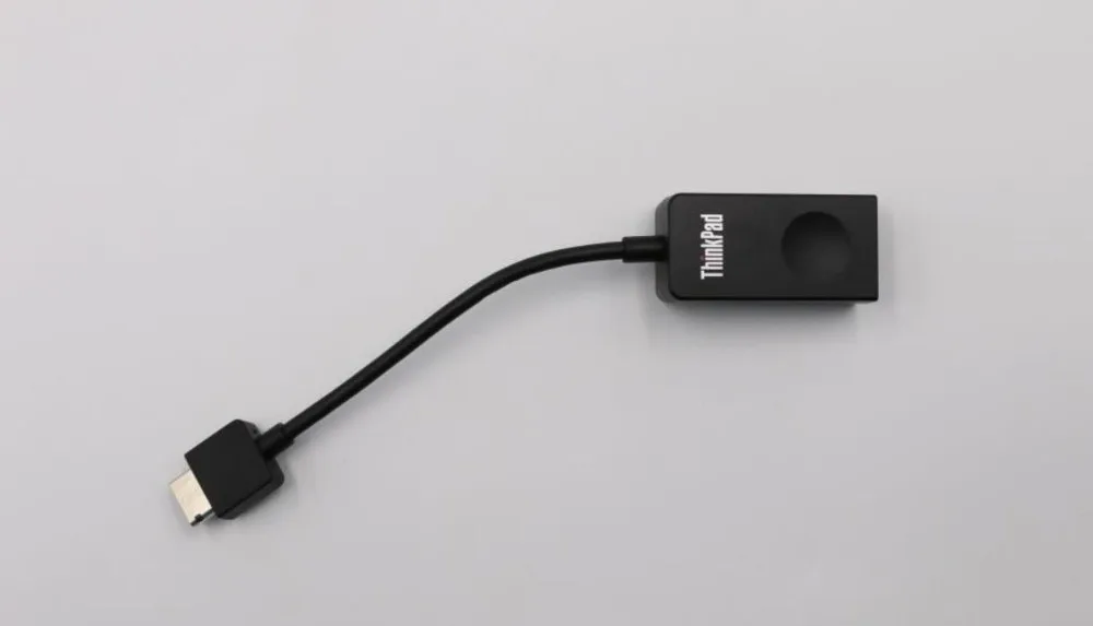 Новинка для Lenovo ThinkPad X1 Carbon 2018 X280 T490S X390 Ethernet удлинитель RJ45 адаптер Dongle Cable 01YU026