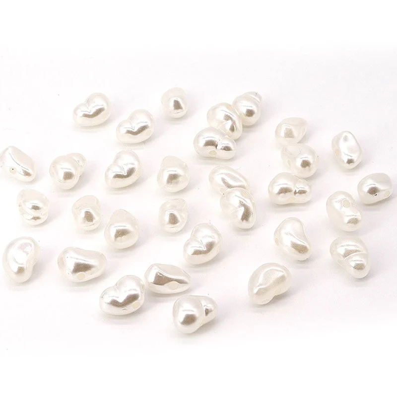

50pcs Irregular Imitation Pearl Beads for Jewelry Making DIY Baroque Pearl Beads Earring Bracelet Necklace Findings Supplies