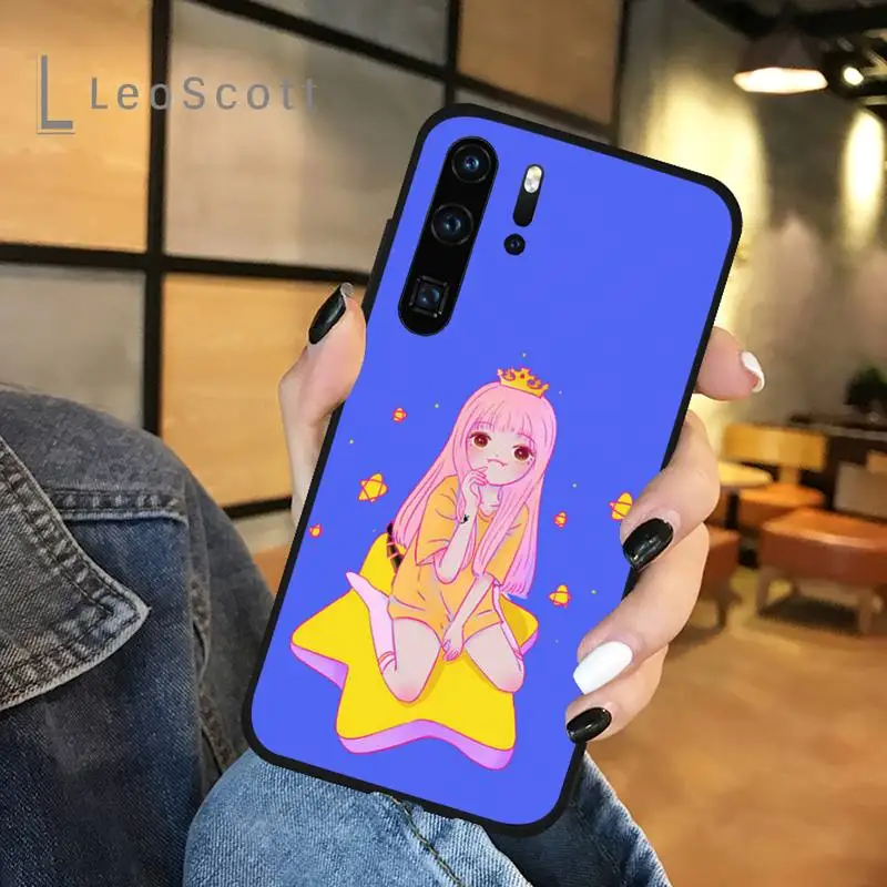 

Lovely girl's 12 constellations cute Phone Case For Huawei honor Mate P 9 10 20 30 40 Pro 10i 7 8 a x Lite nova 5t