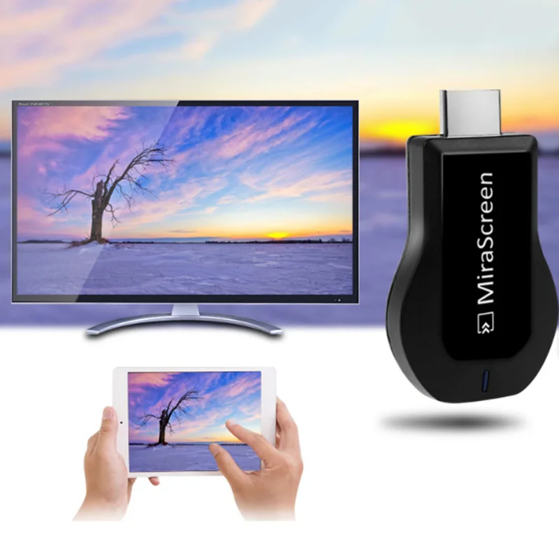ТВ флешка 1080P HD 128 МБ HDMI совместимый ключ Wi Fi дисплей ресивер DLNA Airplay Miracast Airmirroring