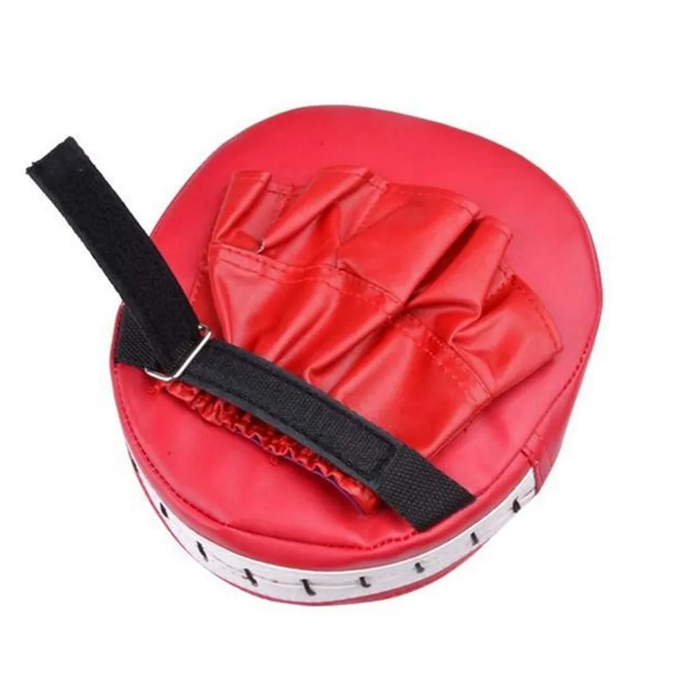 1 шт. боксерский мешок с песком ручная мишень MMA Боевой Тайский кик-пад черная