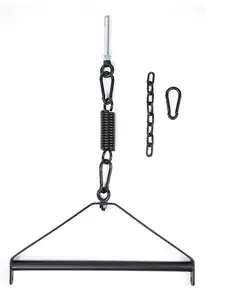 BDSM Bondage érotique, jambe ouverte suspendue, chaise d'amour