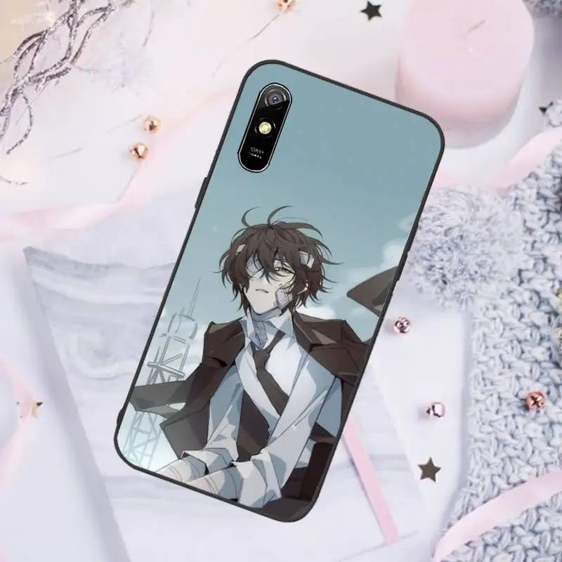 

Bungo Stray Dog Anime Phone Case For Xiaomi Redmi note 7 8 9 pro 8T 9A 9S Mi Note 10 Lite pro
