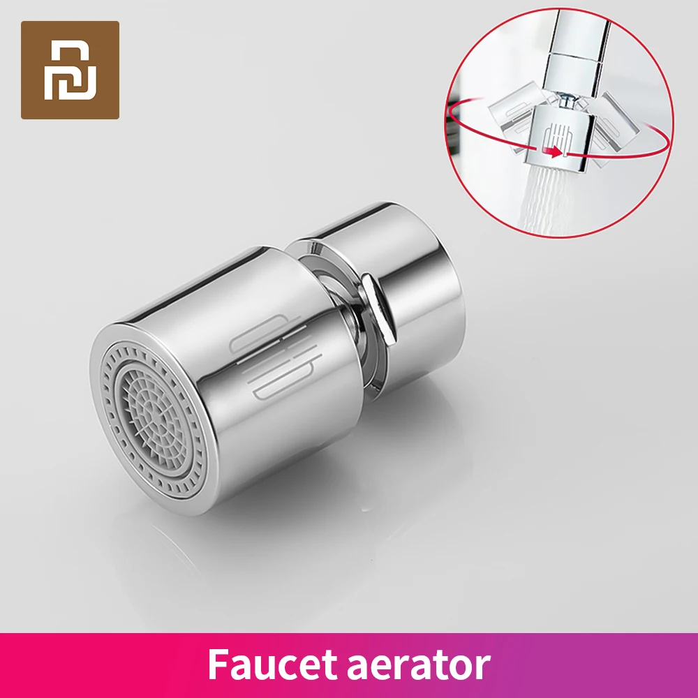 DABAI Кухня аэратор для крана воды диффузор барботер цинковый сплав двойной режим