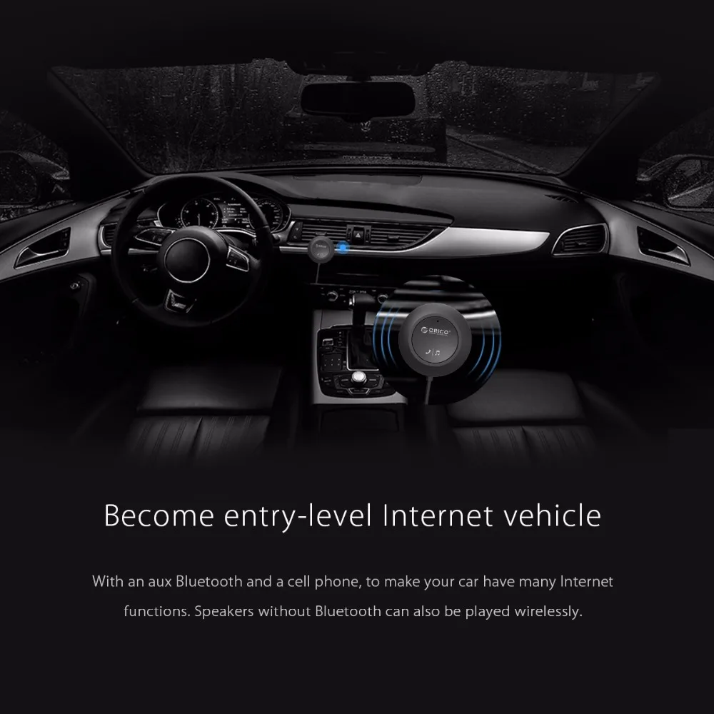ORICO USB Bluetooth приемник автомобильный комплект адаптер 4 1 беспроводной динамик