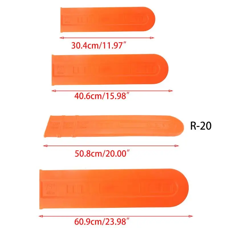 Защитная направляющая для бензопилы 12/16/20/24 дюйма|Детали инструментов| |