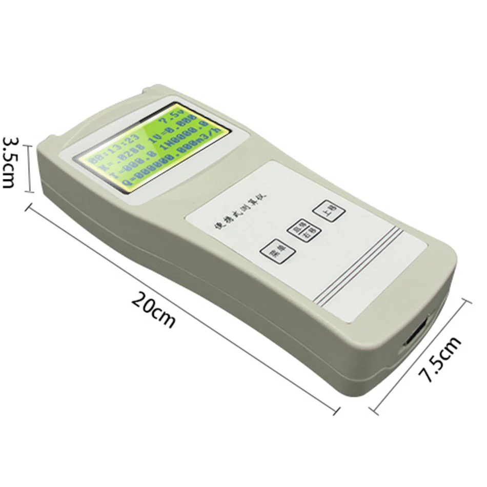 買取 LS1206B液体流量計0.05〜8メートル/秒/ポータブル速度スパイラルパドル速度計水流速テスターと1.6mテストロッド