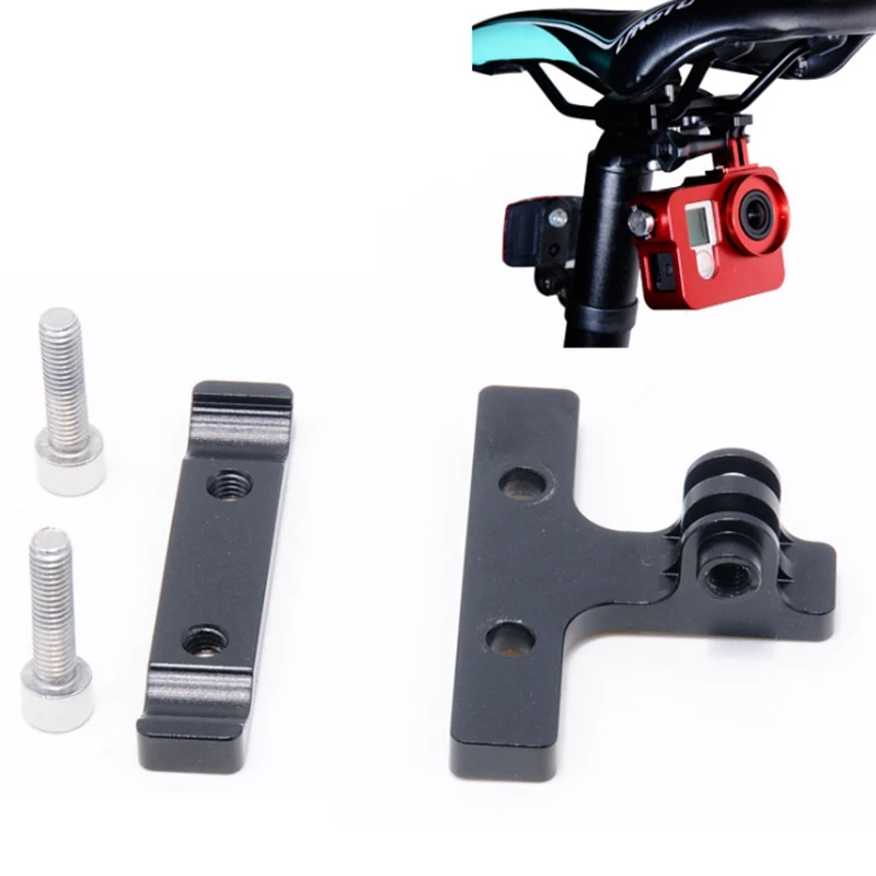 RISE-Sports Camera 4/5Session Bicycle Riding Video Bracket For Small Ant Cushion Clip | Электроника
