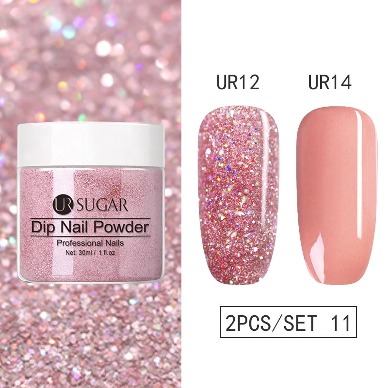 Сахарная окуня искусственный набор натуральные сухие блестящие порошки