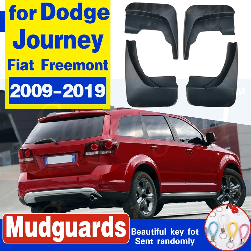 Брызговики брызговик крыло спереди и сзади для Dodge путешествие Fiat Freemont 2009 - 2019 2017