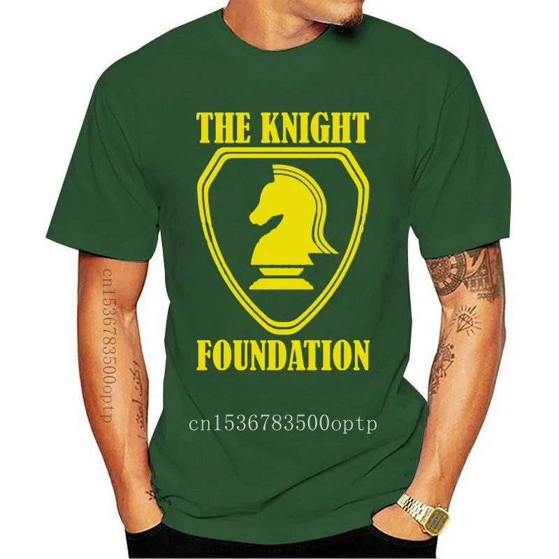 

cotton O-neck printing fashion T shirt Knight Rider T Shirt Knight Foundation