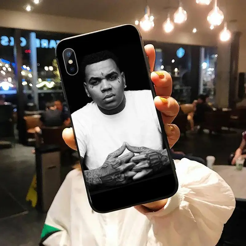 

Kevin Gates Rapper high quality shell Phone Case for iPhone 11 12 pro XS MAX 8 7 6 6S Plus X 5S SE 2020 XR