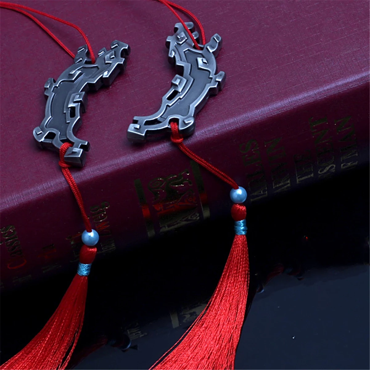 Guqin флейта Инь Ху фу винная банка МО дао ЦЗУ Ши Косплей Grandmaster of Demonic