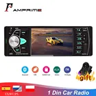 Автомагнитола AMPrime, 4,1 дюйма, 1DIN, 4022D, Bluetooth, USB, FM, MP3, USB
