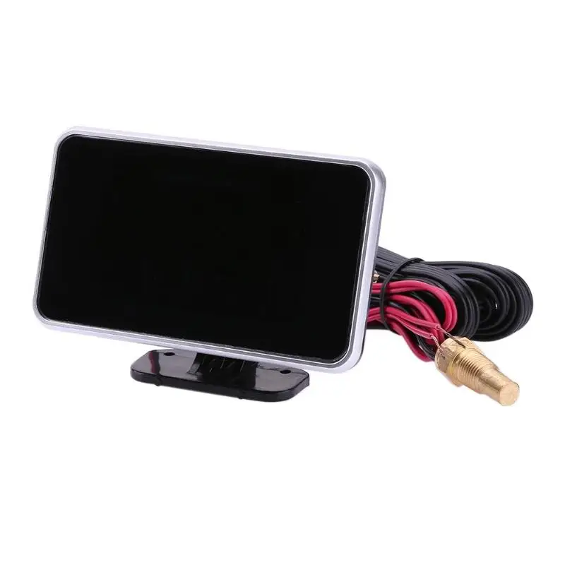 VODOOL DC 9 36 в автомобильный ЖК экран цифровой вольтметр температуры воды 2 1 датчик