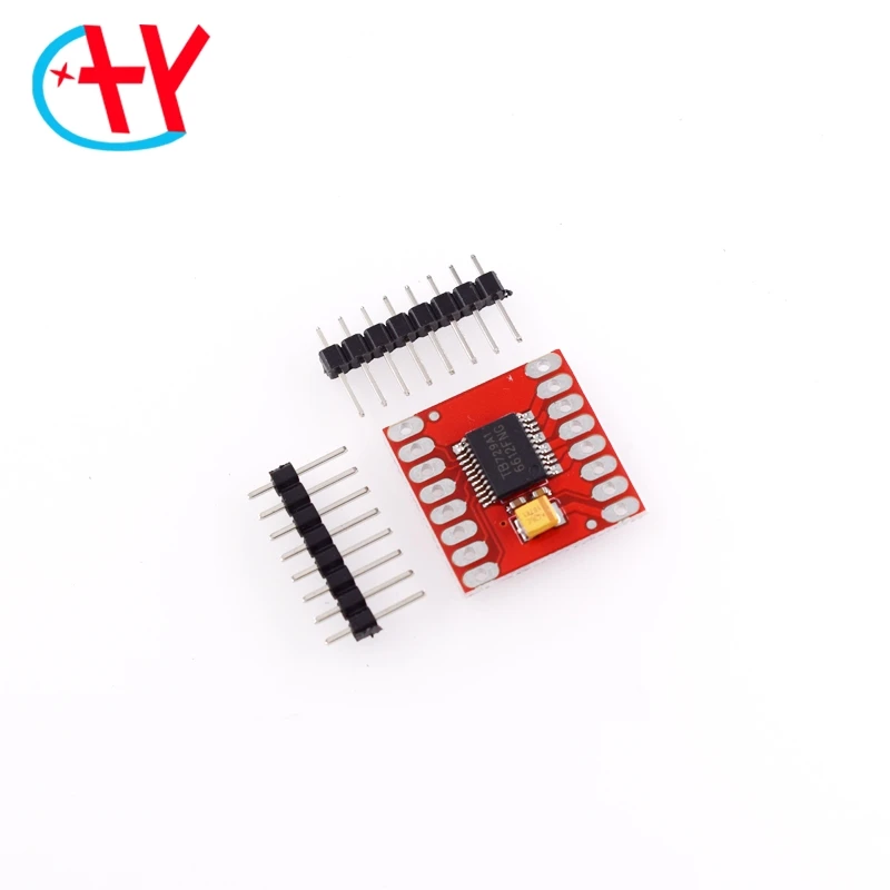 Двухмоторный драйвер TB6612 1А TB6612FNG для микроконтроллера Arduino лучше чем L298N |