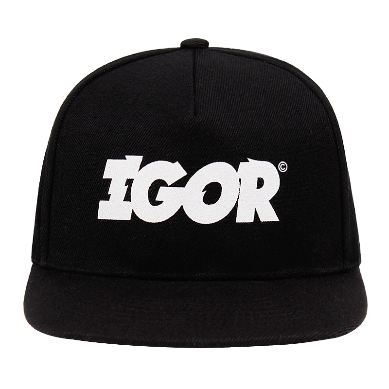Кепка GOLF IGOR 5 панелей Снэпбэк с принтом Тайлера кепка s Igor бейсболка хлопковые