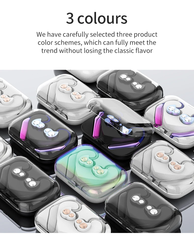 Беспроводные Bluetooth наушники Aurora X6 с двойной динамикой стереогарнитура сильными