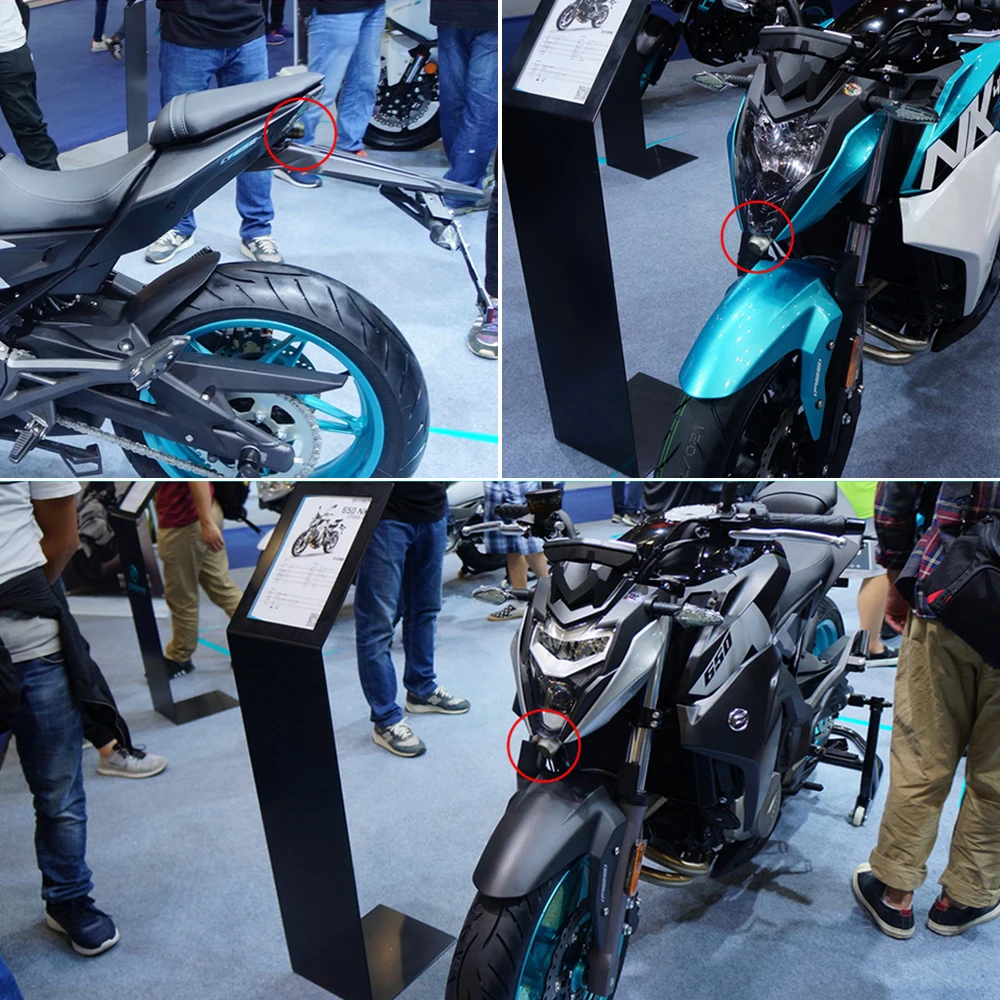 

Motorcycle Video recorder DVR Dual Cam 1080P+480P Front Rear View Logger Recorder Box dash Cam driving Recorder for Motorcycle