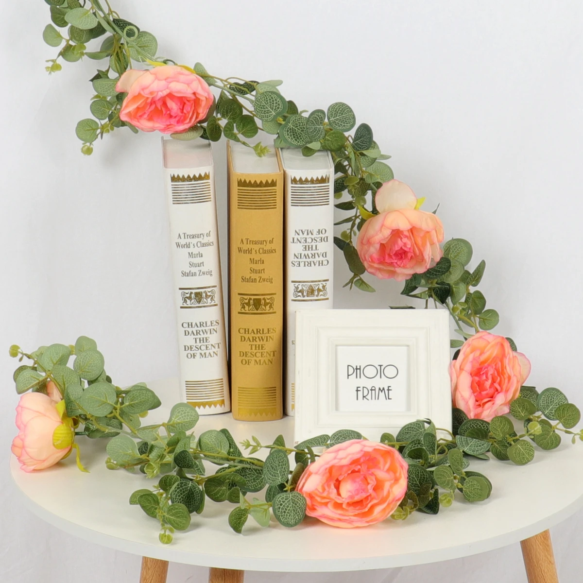 FENGRISE розовый цветок камелии пиона ротанговый свадебный арки для свадьбы фон