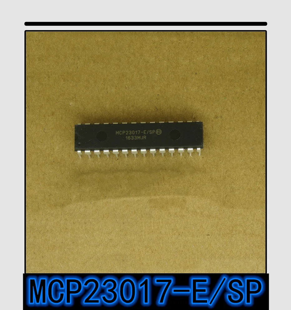 1 шт.-5 шт. новый оригинальный подлинный фотоэлемент/SP DIP-28 MCP23017 DIP28 интерфейс