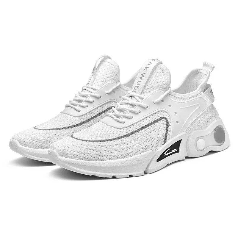 

Black Men Running Shoes Breathable Outdoor Sports Shoes Lightweight Sneakers for Women Comfortable Athletic Training Footwear