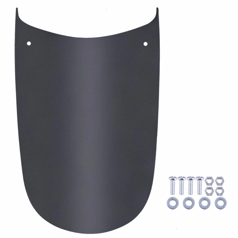 Черный Защитный чехол для крыла мотоцикла расширитель переднего колеса