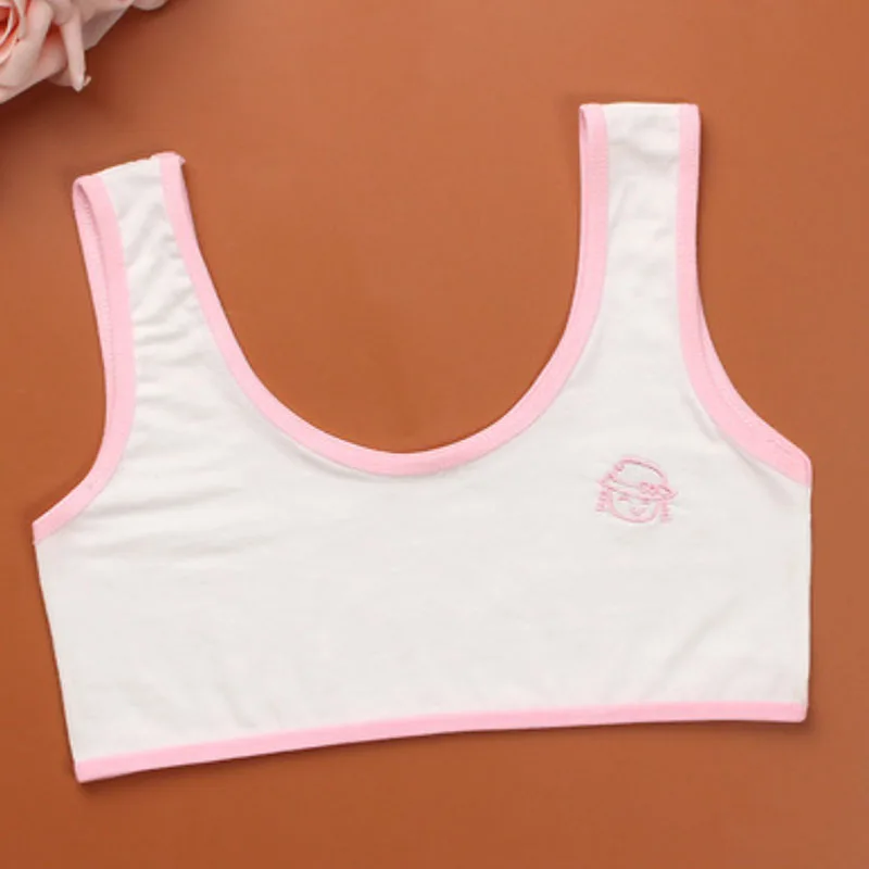 Новый бюстгальтер для девочек нижнее белье периода развития женский короткий