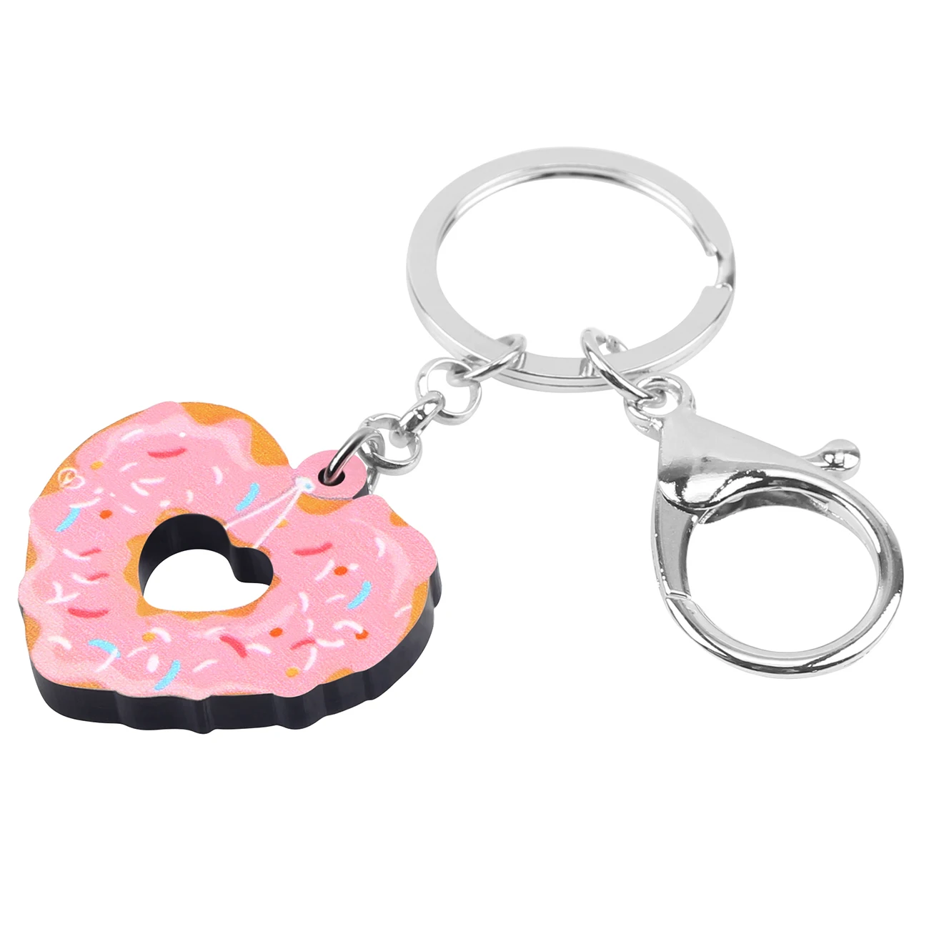 Акриловые брелки WEVENI для женщин и девушек подростковые украшения в виде аниме