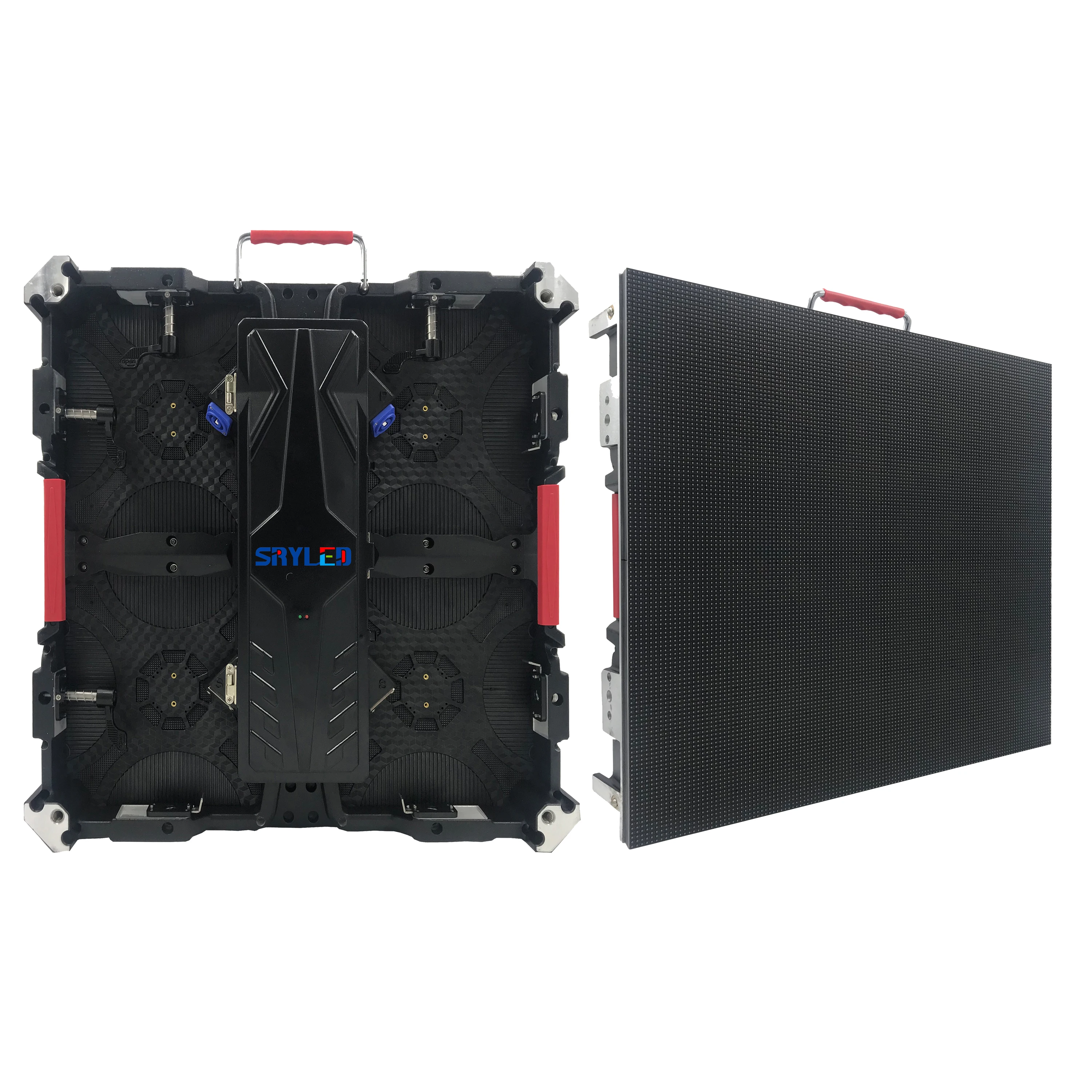 Сценическая концертная Реклама RGB Крытый P3.91mm Led видео стеновая панель