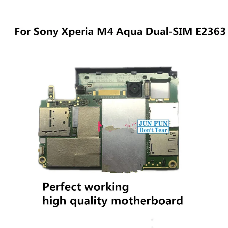 Полнофункциональная оригинальная разблокированная б/у материнская плата для Sony