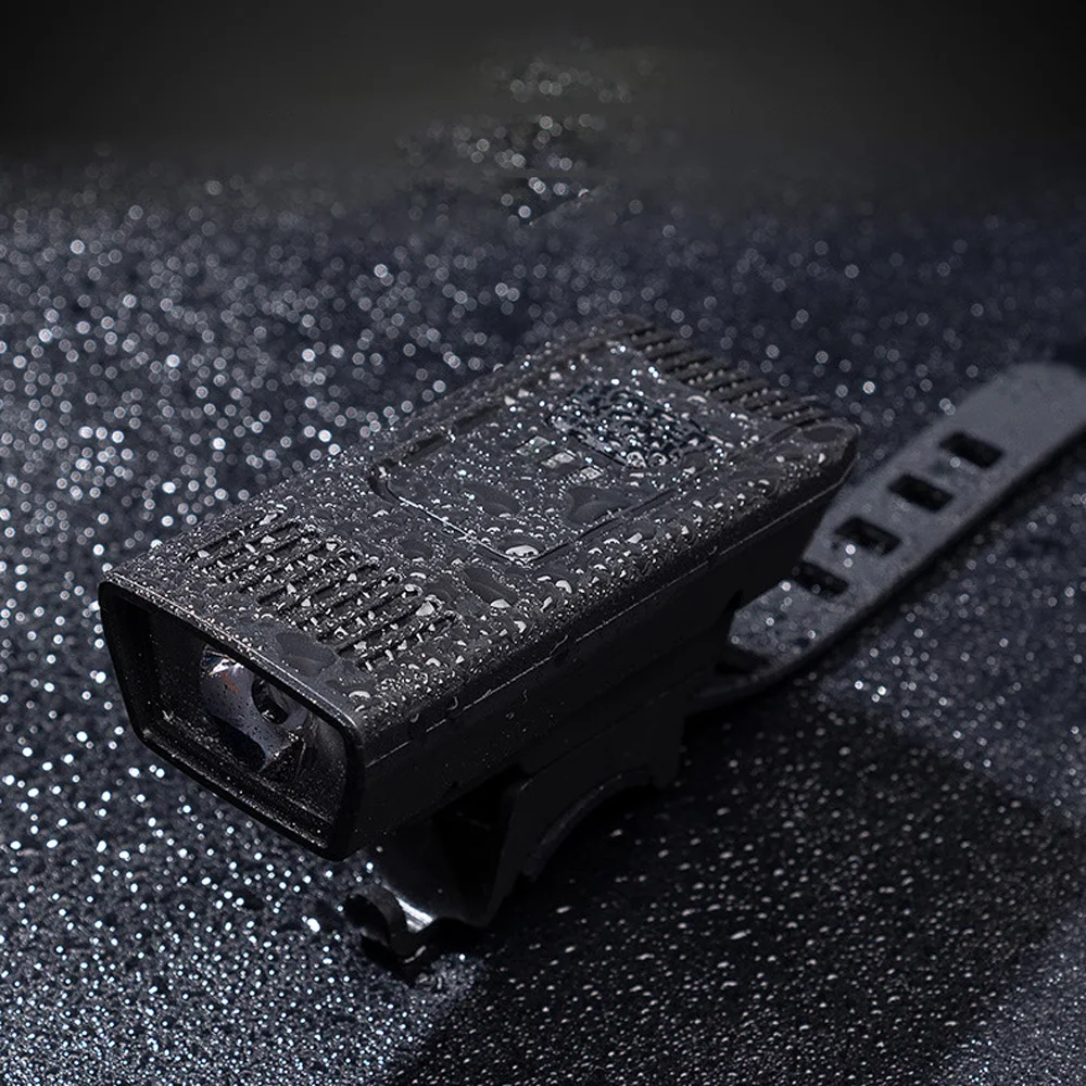 Супер Яркий USB светодиодный велосипед светильник Перезаряжаемые головной горный