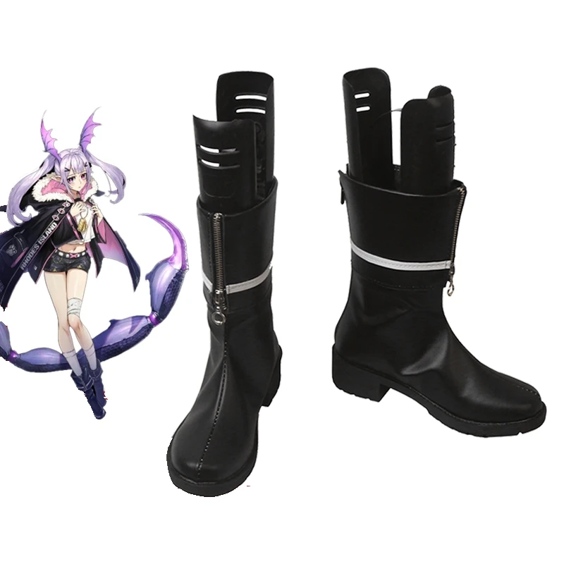 

Unisex Anime Cos Arknights Manticore Cosplay Costumes Boots Custom Made