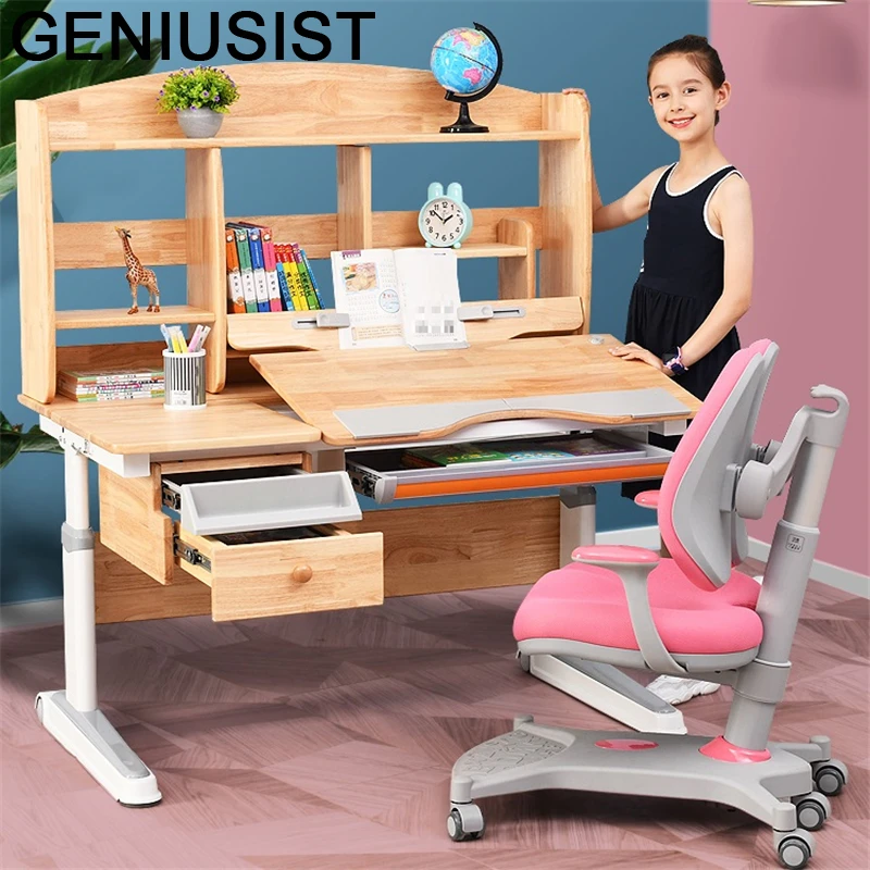 Детский стул для детей регулируемый стол учебы| |