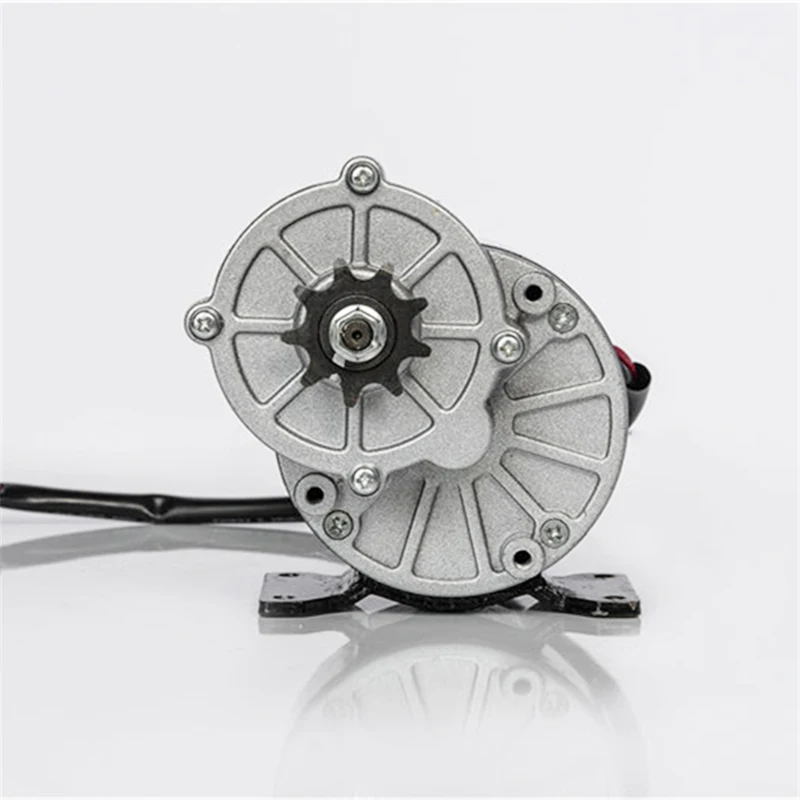 MY1016Z2 250W 12V 24V 36V мотор-редуктор щетки электрического трицикла DC матовый