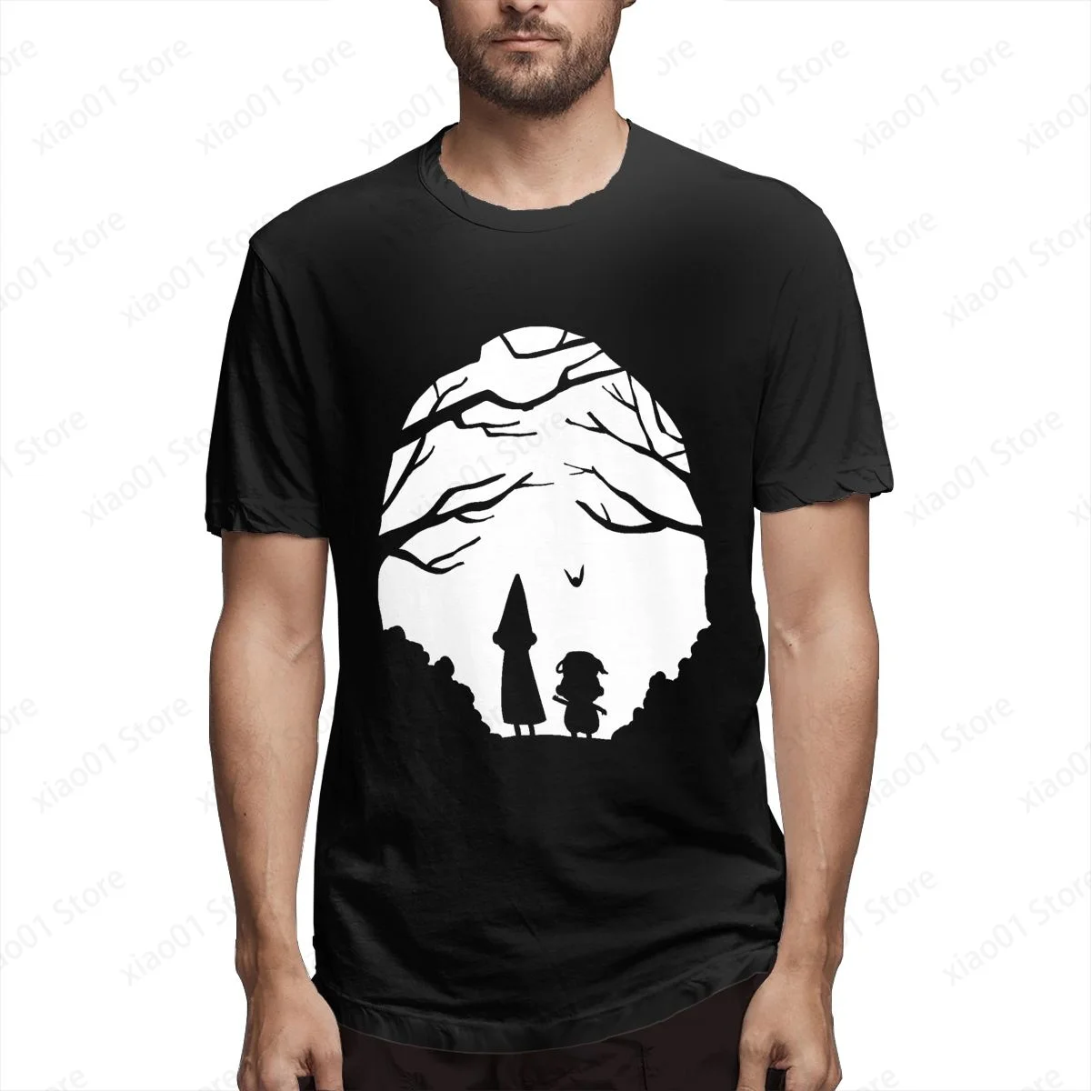 

OTGW Pullover T Shirt Men Women Graphics Harajuku T-Shirt Creativity Short Sleeve Tee Tops