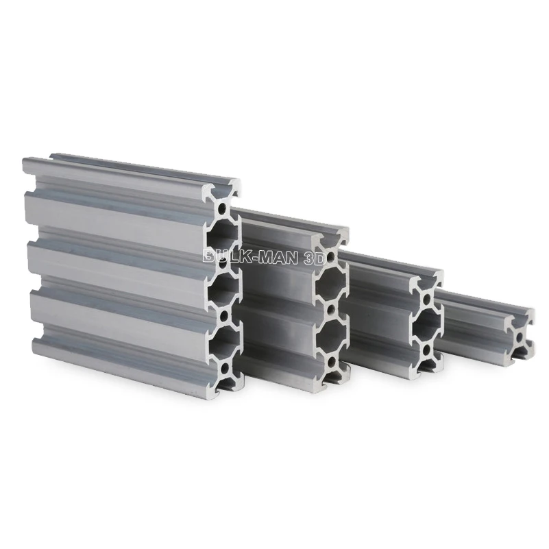 50Meters/Lot V-Slot Linear Rail 2060 Black/Silver Anodized Aluminum Profile on DIY 3D printer cnc engraving machine | Компьютеры и