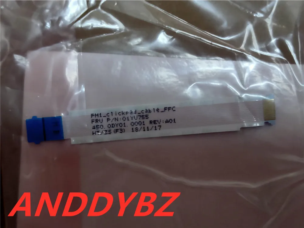 

flex Cable for Lenovo Thinkpad P1 X1E X1 Extreme 01YU755 450.0DY01.0001 450.0DY01.0011 Touchpad mouse cable