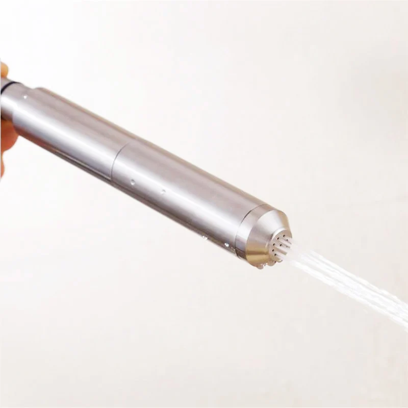 Wetips Нержавеющая сталь ручной Душ биде спрей гигиеническим душем