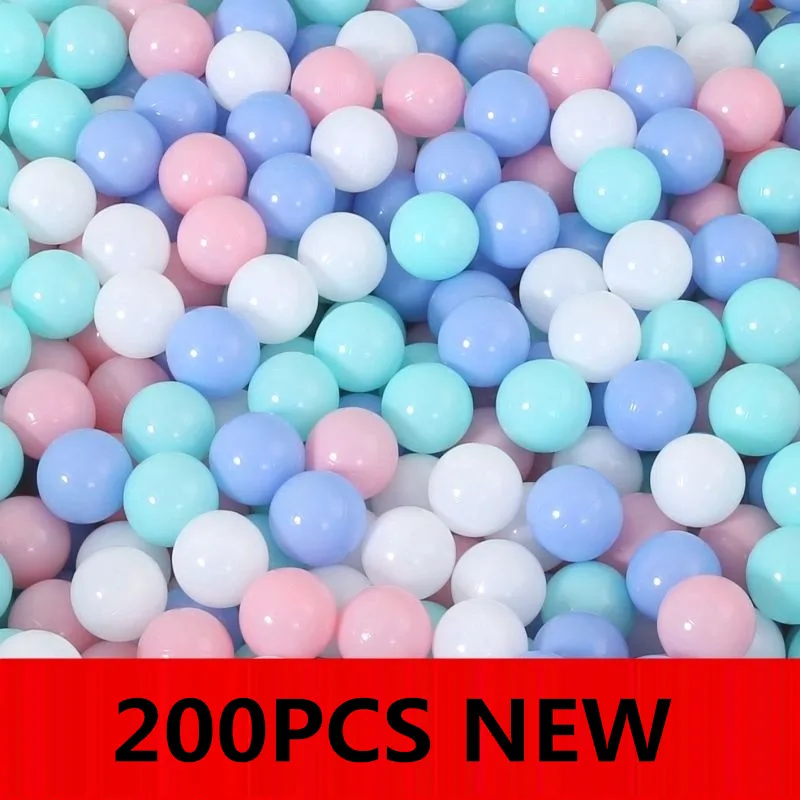 

100/200 шт., детские пластиковые шарики для бассейна