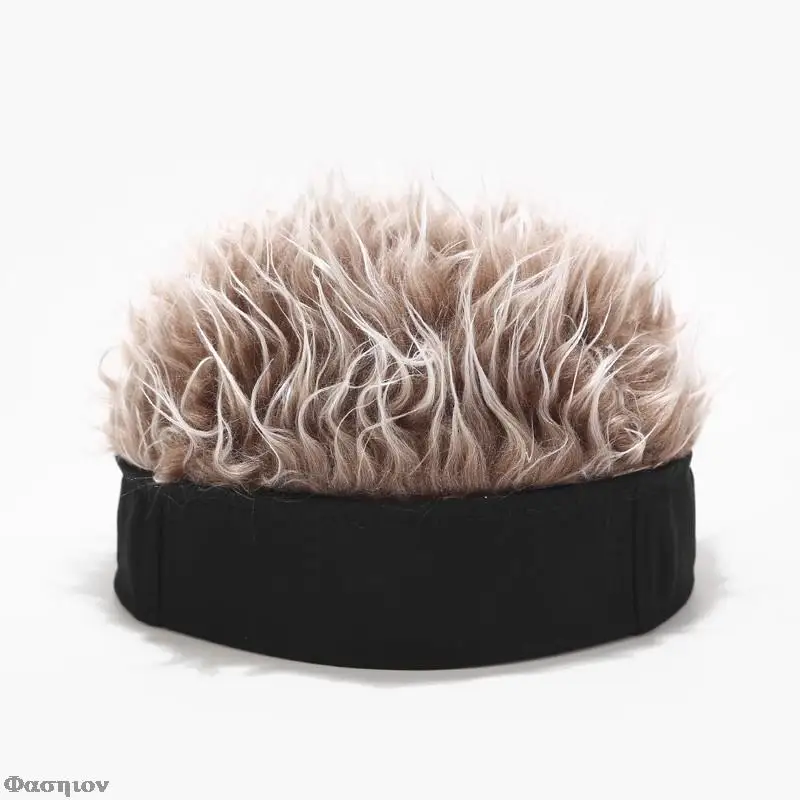 Мужская/Женская Спортивная Шапка-бини в стиле панк-рок |