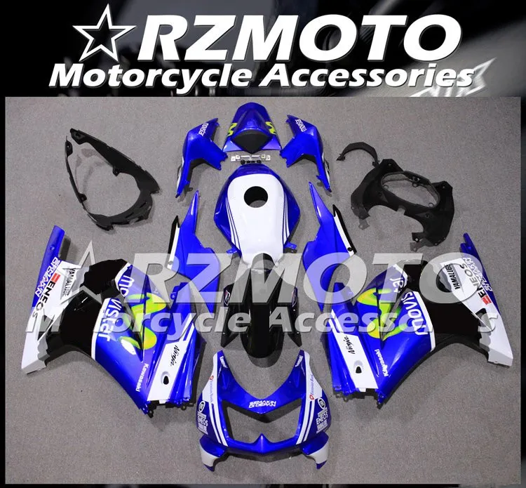 

New ABS Fairings kits Fit for KAWASAKI Ninja 250 2008 2009 2010 2011 2012 2013 2014 ZX 250R EX250 08-14 +Tank cover blue white