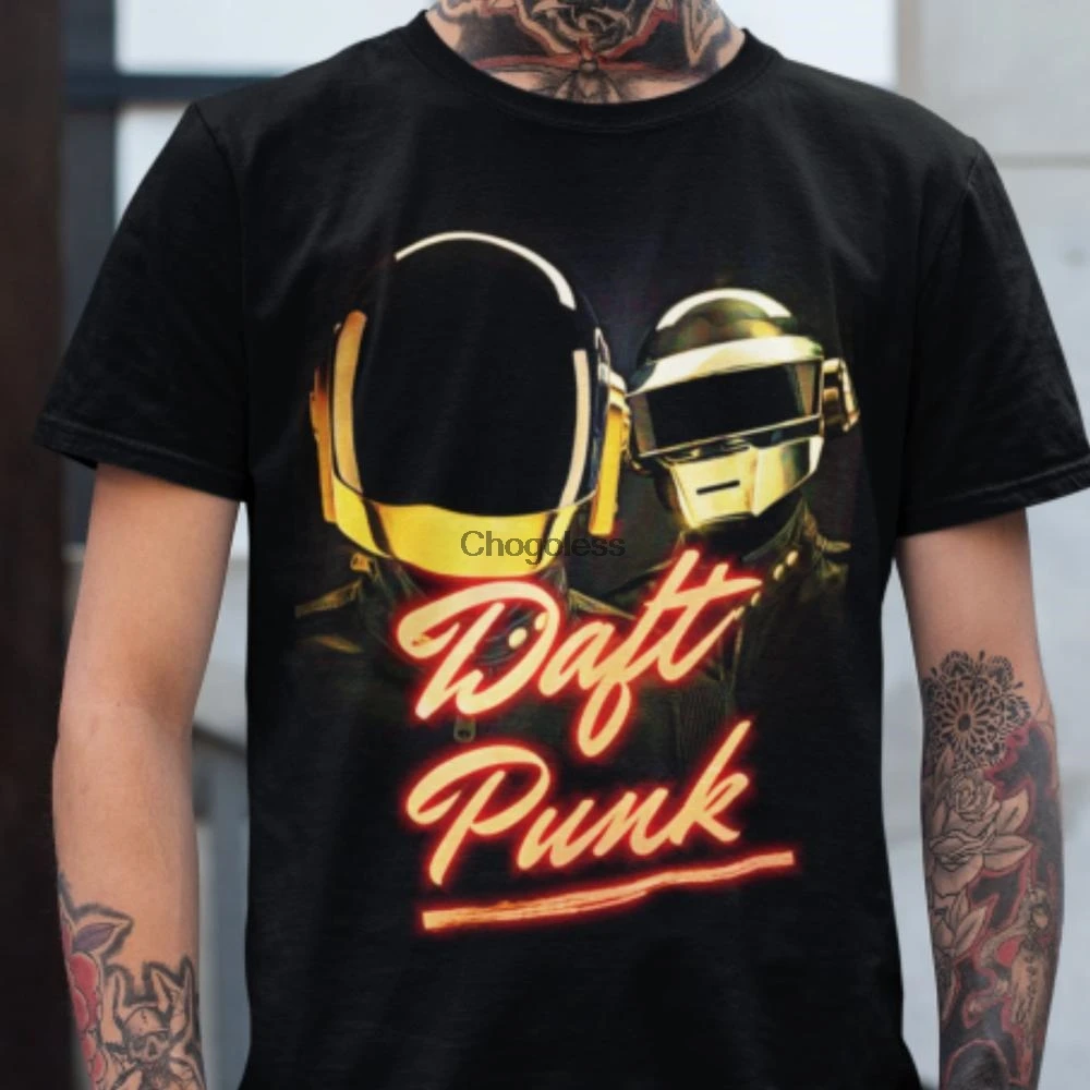 

Daft Punk Aesthetic Premium Unisex Crew Neck T Shirt(1)