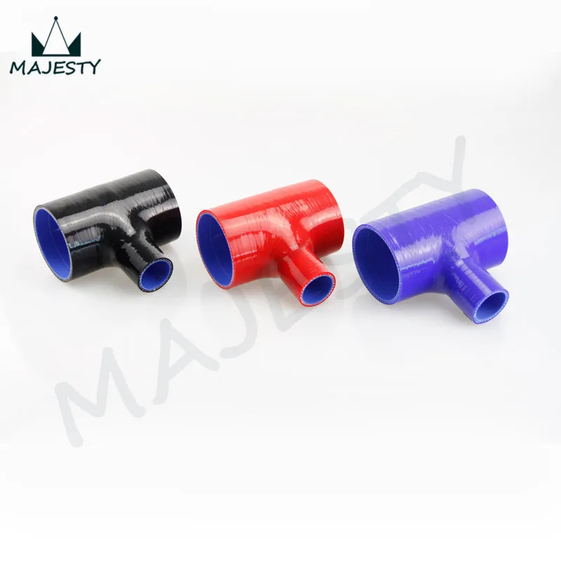 Т образный силиконовый шланг Труба для 35 мм ID BOV 3 + Размер &quotдо 3&quot (76 мм)