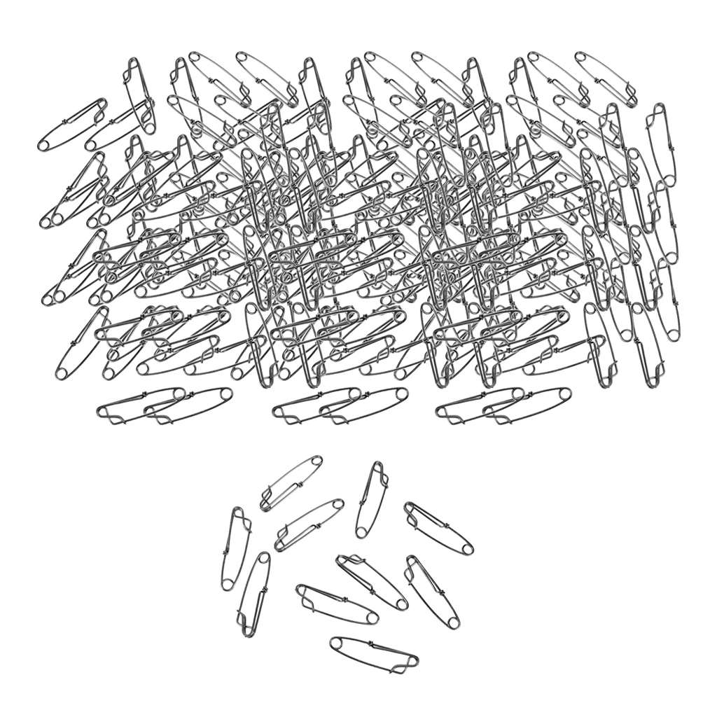 Пакет из 200 нержавеющей стали Удлиненная вешалка в виде ветки оснастки линия